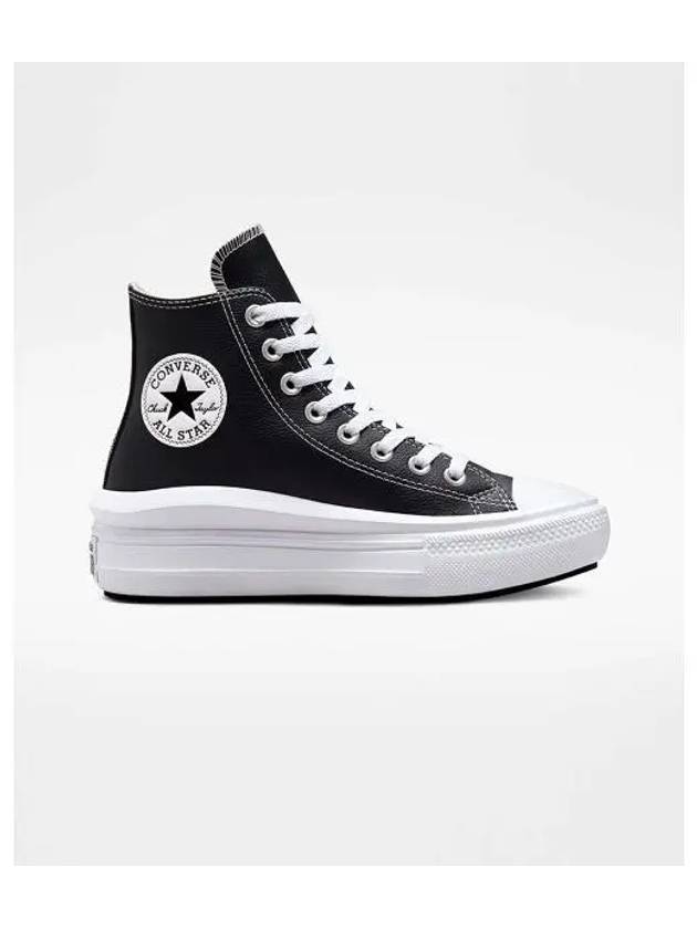 Chuck Taylor All Star Move Leather Black A04294C - CONVERSE - BALAAN 2