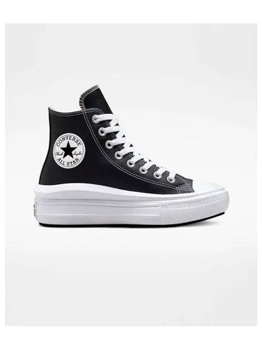 Chuck Taylor All Star Move Leather Black A04294C - CONVERSE - BALAAN 1