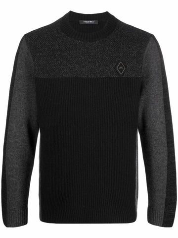 Men's Supreme Wool Blend Texture Knit ACWMK032 - A-COLD-WALL - BALAAN 1