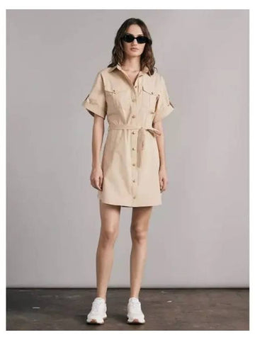 Rag Bone Women s Laxenne Dress One Piece Light Khaki Domestic Product GM0023011648800 - RAG & BONE - BALAAN 1