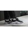 Air Max 97 Low Top Sneakers Silver Black - NIKE - BALAAN 3