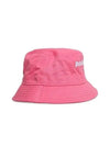 Classic Logo Bucket Hat Pink - PALM ANGELS - BALAAN 3