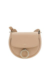 Arlene Leather Small Cross Bag Beige - CHLOE - BALAAN 1