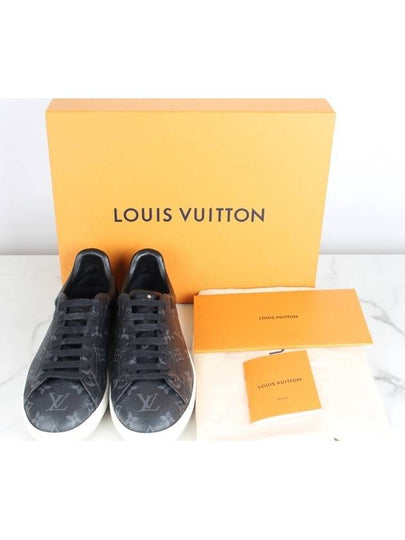 Monogram Luxembourg Sneakers Black 7 260 - LOUIS VUITTON - BALAAN 2