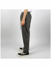 Berlin Organic Cotton Track Pants Grey - RICK OWENS - BALAAN 4