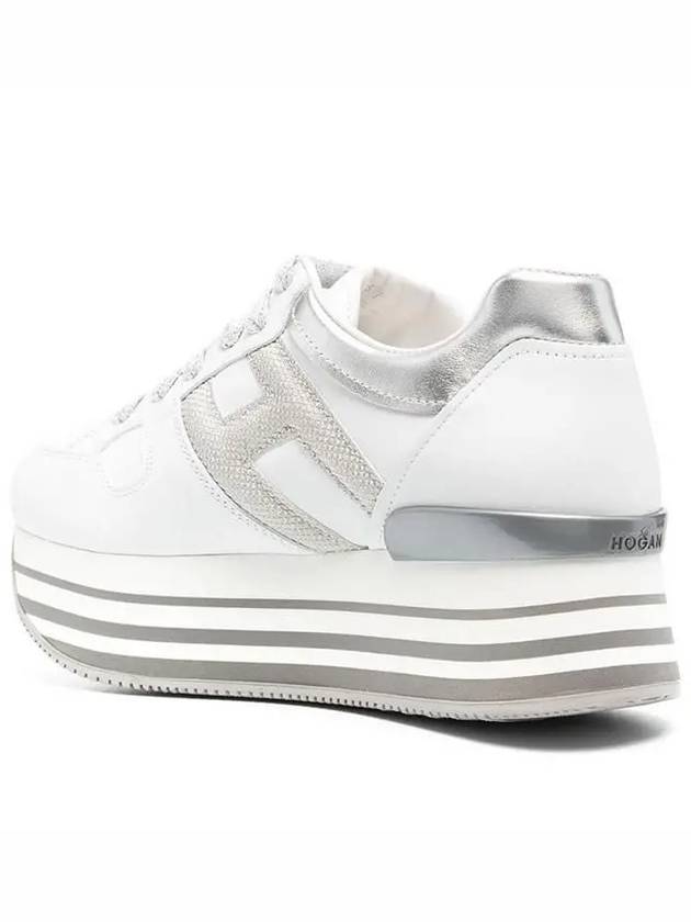 Maxi H222 Low Top Sneakers White - HOGAN - BALAAN 4