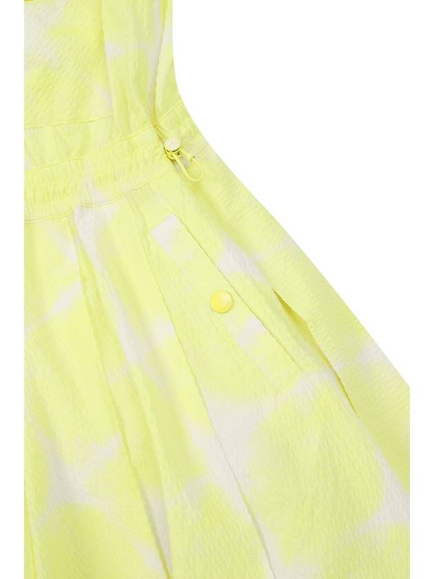 Women Seersucker Lemon pattern Dress - WAAC - BALAAN 7