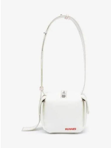 Cubetto Felicia shoulder bag OFFWHITE off white FW21BAGCUB01 - SUNNEI - BALAAN 1