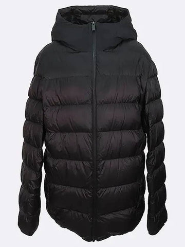 G10911A12300 Black color hooded down jacket jumper size 4 - MONCLER - BALAAN 1