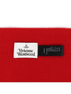 Ranaul Muffler Red 81030007 - VIVIENNE WESTWOOD - BALAAN 6