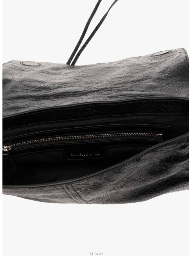 Le Cagole Medium Cross Bag Black - BALENCIAGA - BALAAN 5