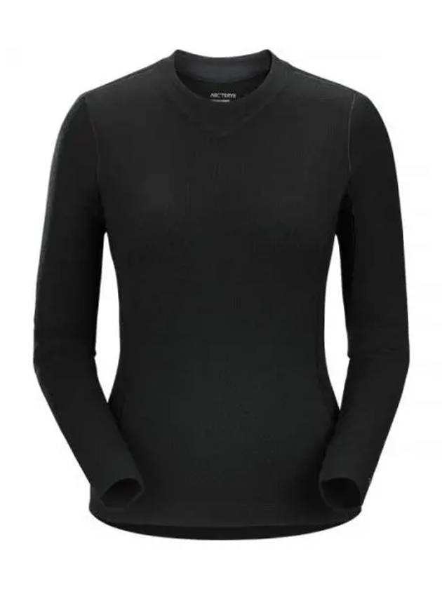 ARCTERYX Raw Merino Wool Crew Neck LS Women - ARC'TERYX - BALAAN 1