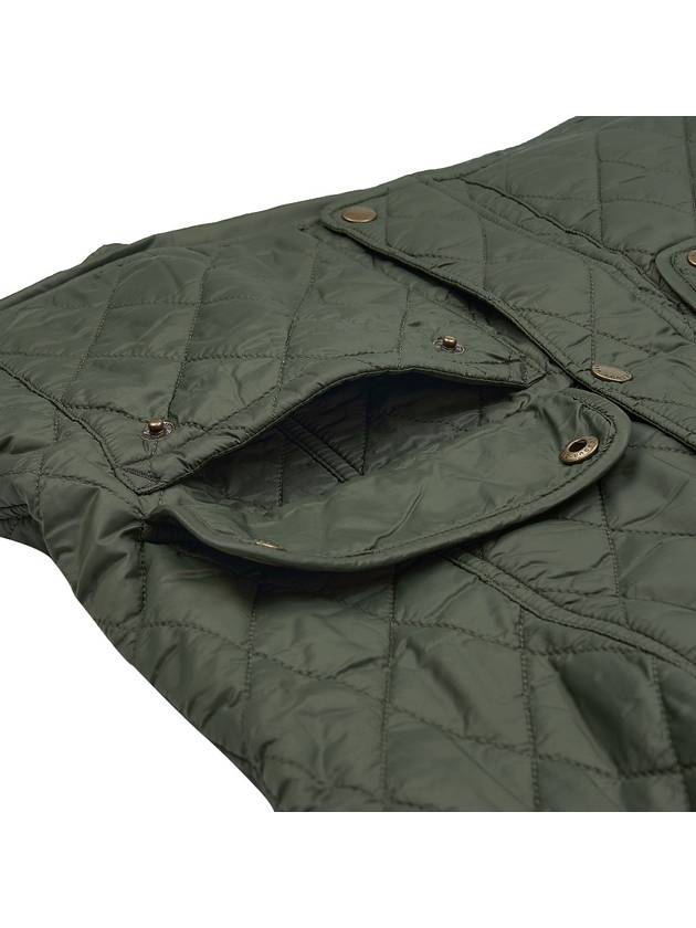 Otterburn Quilting Vest Green - BARBOUR - BALAAN 10