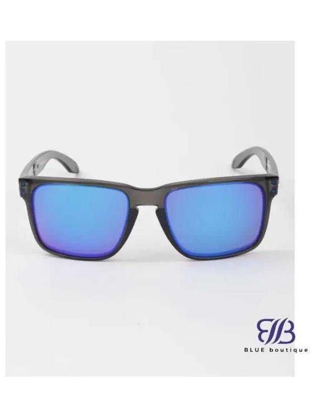 Holbrook XL Gray Smoke Prism Sapphire Polarized OO9417 09 0959 - OAKLEY - BALAAN 1