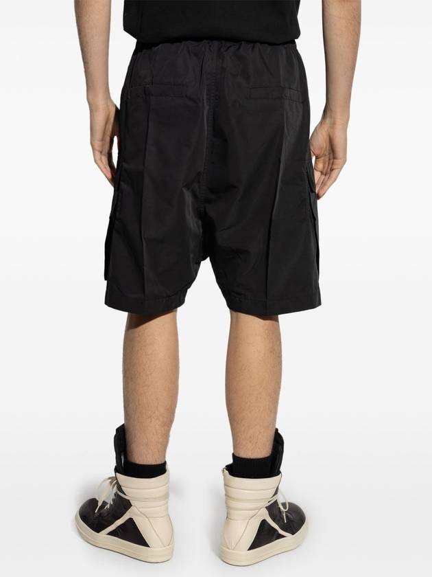 Rick Owens Shorts Black - RICK OWENS - BALAAN 3