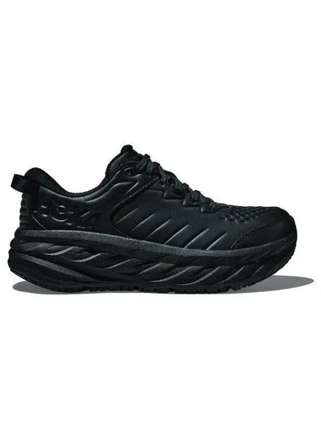 Bondi SR Low Top Sneakers Black - HOKA ONE ONE - BALAAN 2