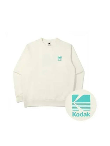 KODAK Apparel Monochrome Everlight Sweatshirt IVORY - KODO - BALAAN 1