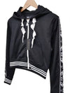 Jarry Track Jacket Black - MOOSE KNUCKLES - BALAAN 4