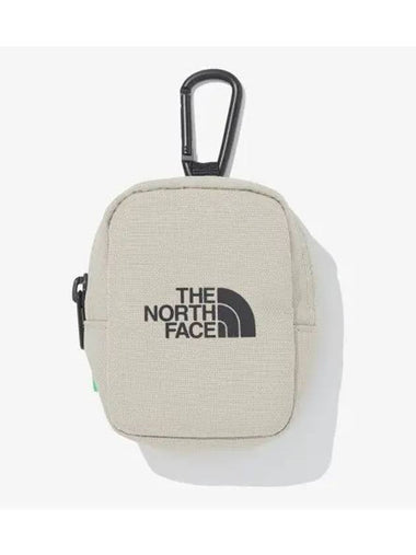 The North Face NN2PQ19K White Label Mini Pouch - THE NORTH FACE - BALAAN 1