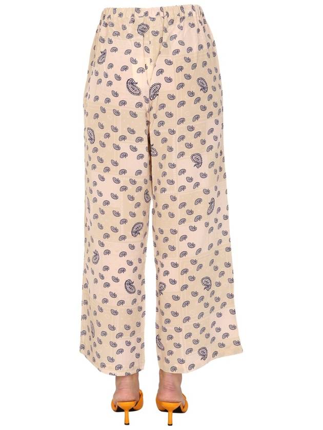 PAISLEY PRINT PANTS - ETRE CECILE - BALAAN 4