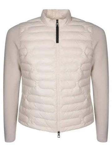 I Domestic shipping 24 9B00028 M1367 20O logo patch padded cardigan kr 217932 - MONCLER - BALAAN 1