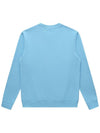 Logo Graphic Sweatshirt Light Blue - SOLEW - BALAAN 3