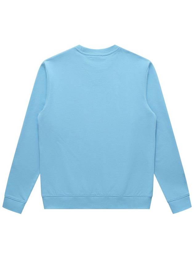 Logo Graphic Sweatshirt Light Blue - SOLEW - BALAAN 3