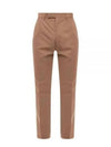 Cotton Natte Slacks Beige - GUCCI - BALAAN 2