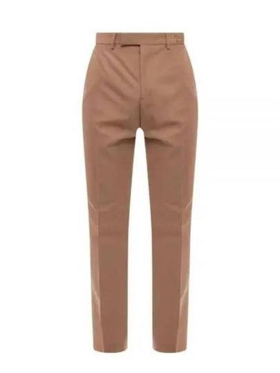 Cotton Natte Slacks Beige - GUCCI - BALAAN 2