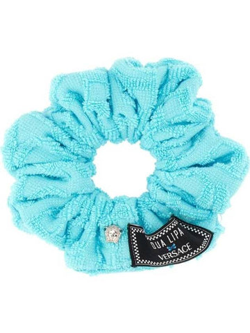 hat IELA0021A08301 1VB60 blue - VERSACE - BALAAN 1