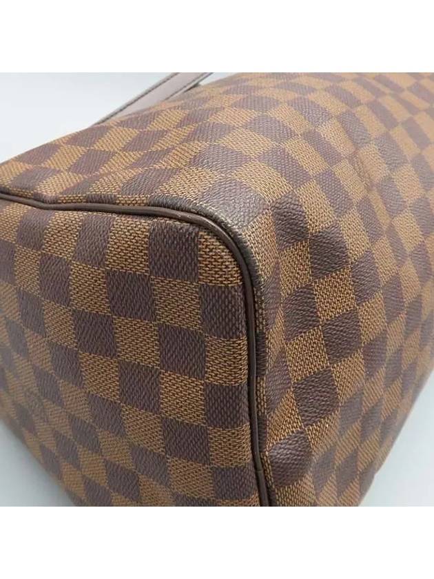 N41363 Damier Even Canvas Speedy 35 Tote Bag Shoulder Strap 2WAY - LOUIS VUITTON - BALAAN 4