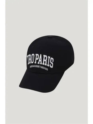 CLUB DE PARIS Edition Cotton Ball Cap BLACK - IRO - BALAAN 1