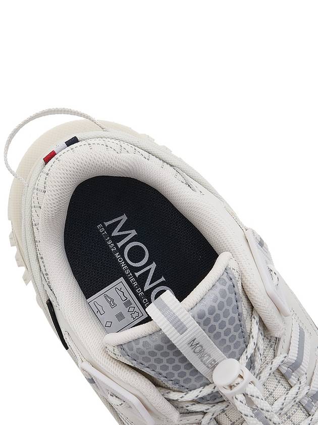 Trail Grip Low Top Sneakers White - MONCLER - BALAAN 8