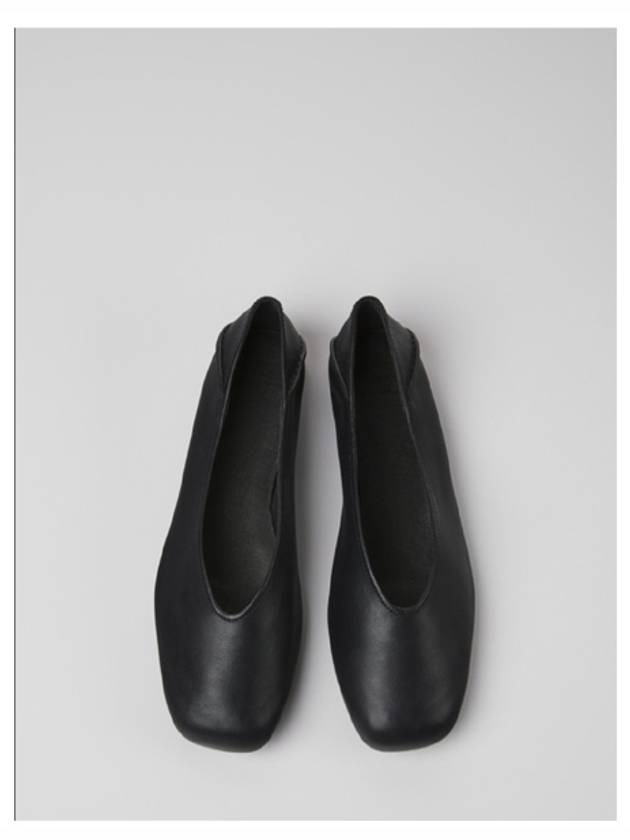 Casi Myra Leather Ballerinas Black - CAMPER - BALAAN 4