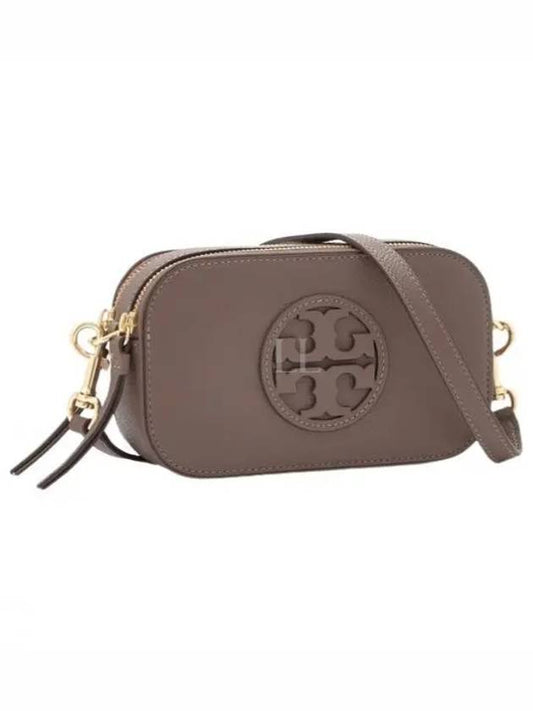 Mini Miller Crossbody Bag Brown - TORY BURCH - BALAAN 2