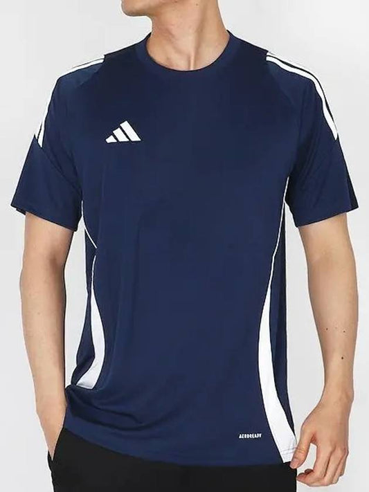 Youth Tiro 24 Short Sleeve Jersey IS1018 - ADIDAS - BALAAN 2