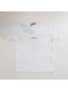 Junior 761621052 V0001 short sleeve t shirt 10a12a - STONE ISLAND - BALAAN 1