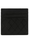 Intrecciato Card Wallet Black - BOTTEGA VENETA - BALAAN 2