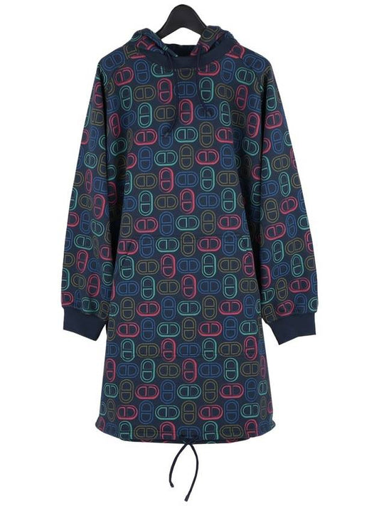 Women s Chaine d Ancre Hooded Dress H4E4526DD0Y36 - HERMES - BALAAN 1
