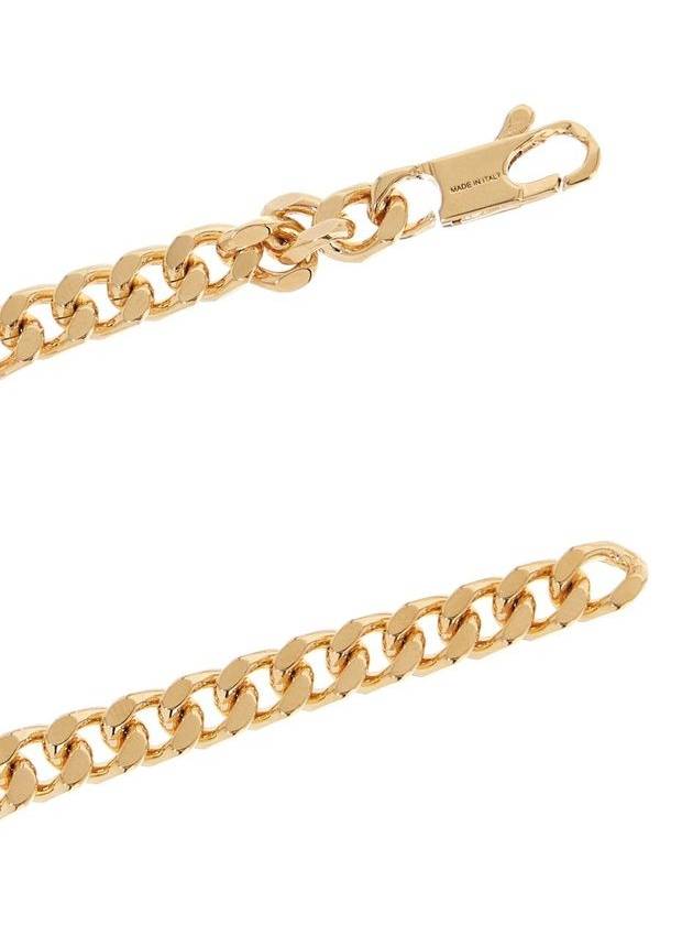 Logo Chain Link Bracelet Gold - JACQUEMUS - BALAAN 5