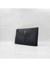 Women s Monogram Matelasse Large Clutch 4357 - SAINT LAURENT - BALAAN 8