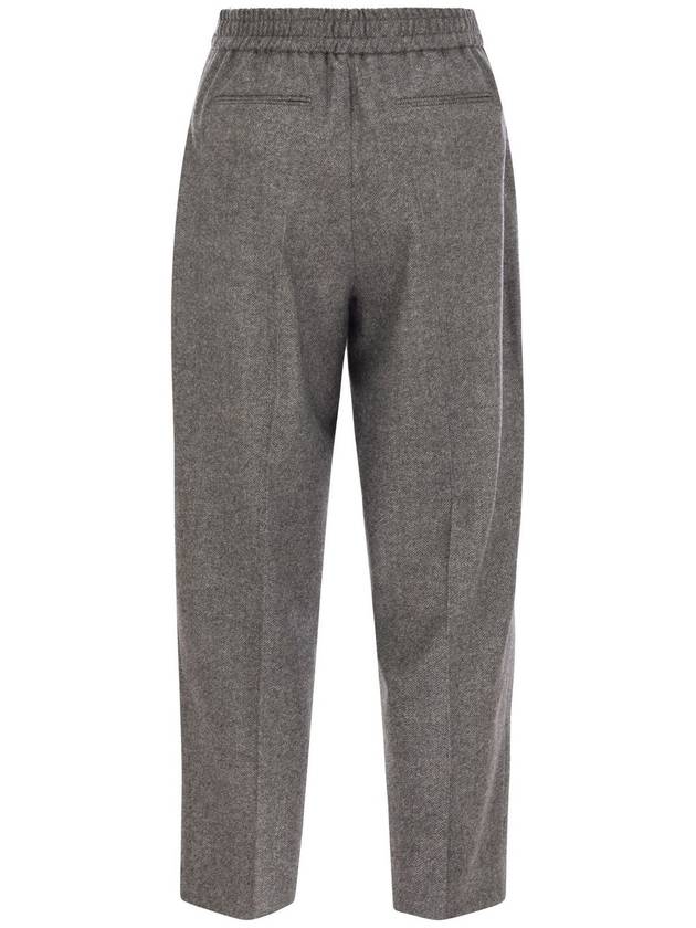 DAISY - Wool and cashmere pants - PT TORINO - BALAAN 2