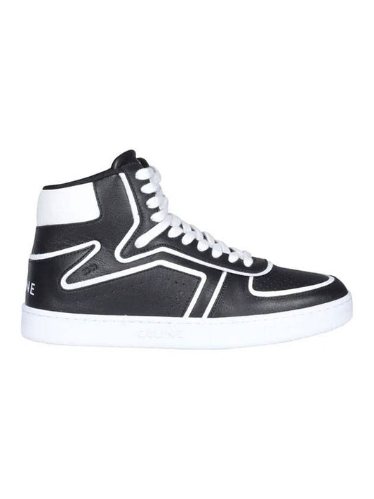 Men's Z Trainer High Top Sneakers Black - CELINE - BALAAN 1