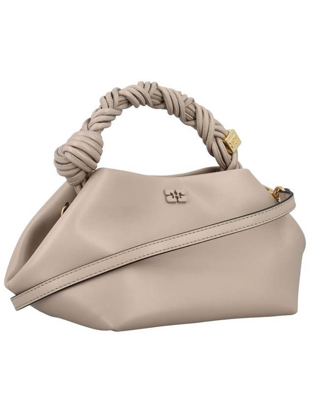 Small Bou Cross Bag Light Grey - GANNI - BALAAN 3