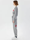 Unisex BXJGPT Door Box Sweat Jogger Pants Gray - CHANCE'S NOI - BALAAN 4