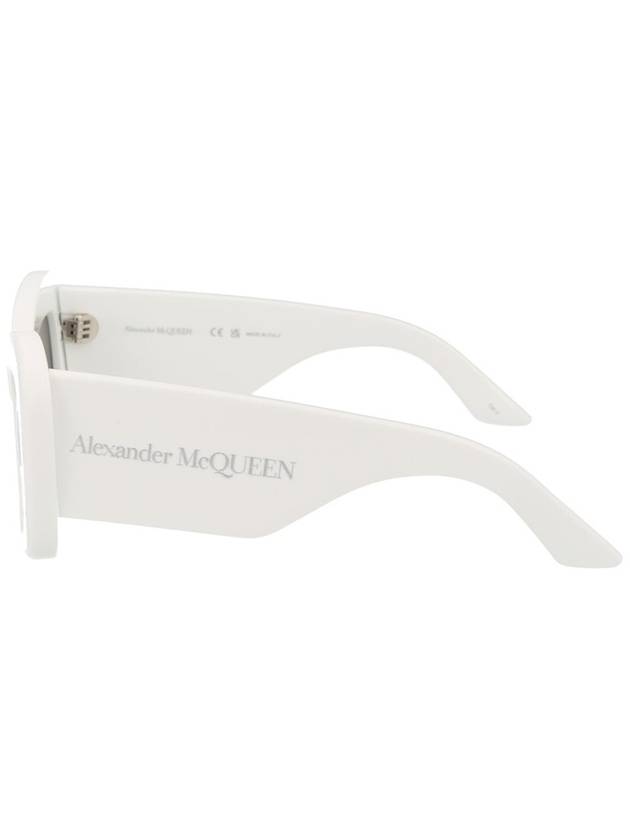 sunglasses AM0434S 005 white - ALEXANDER MCQUEEN - BALAAN 4