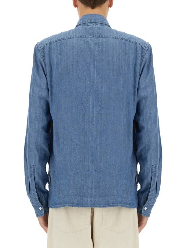 DENIM "WEST" SHIRT - ASPESI - BALAAN 3