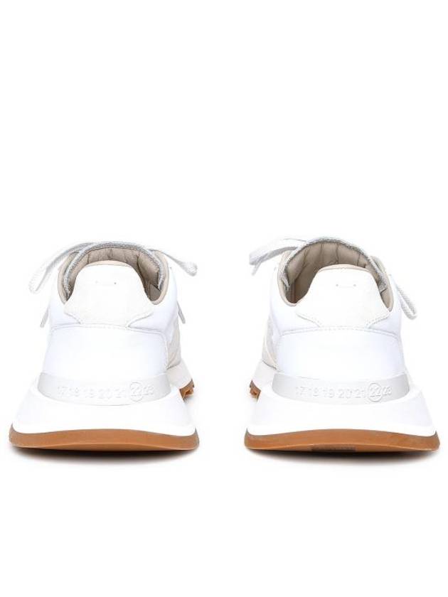 50 50 Evolution Low Top Sneakers White - MAISON MARGIELA - BALAAN 4