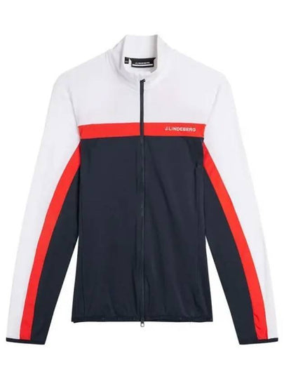 Jarvis Mid Layer Zip-Up Jacket Navy - J.LINDEBERG - BALAAN 2