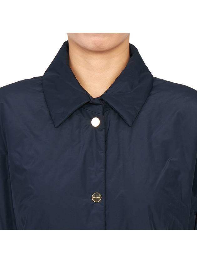 Greenca Padding Navy - MAX MARA - BALAAN 9